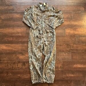 Vintage Liberty Realtree Tree Camo Hunting Coveralls Men Large Reg 42-44 x30 USA
